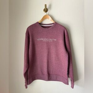 Crested Butte Colorado Crewneck Sweatshirt size L